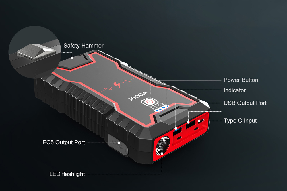 Emergency Start Power 1